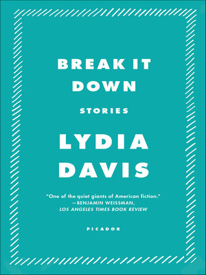 Break It Down - ebook